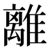 離