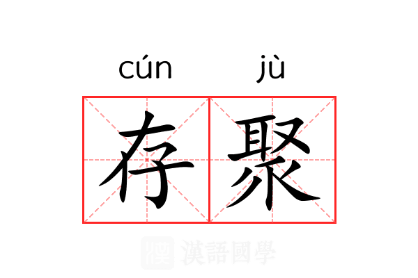 存聚