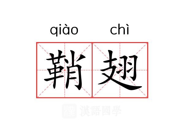 鞘翅的意思_鞘翅的解释-汉语国学