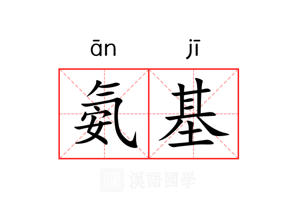 氨基