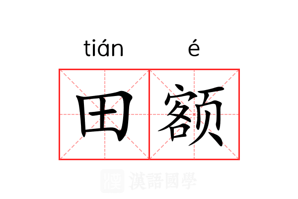 田额