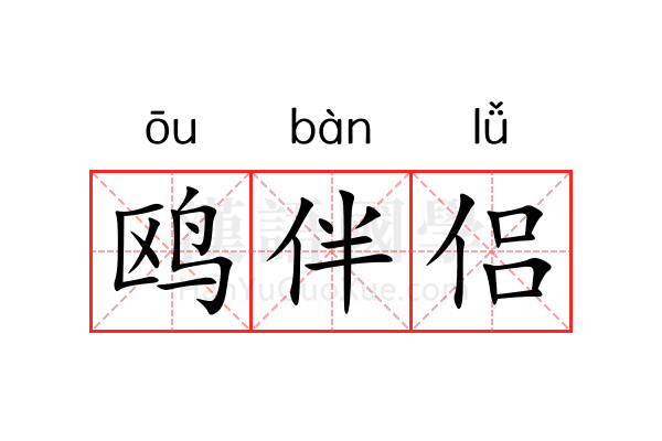 鸥伴侣