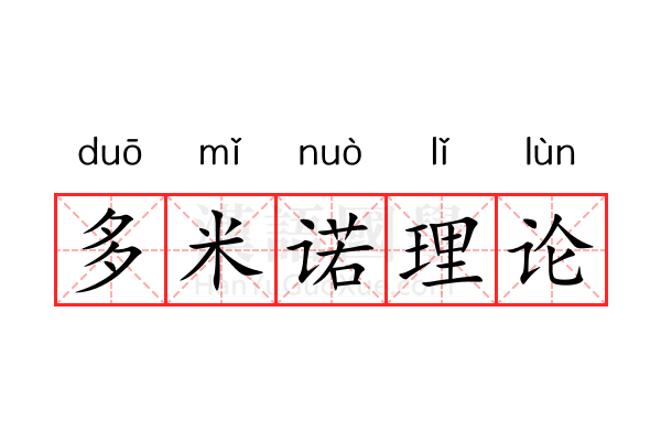 多米诺理论