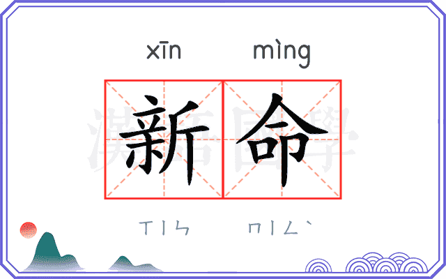 新命