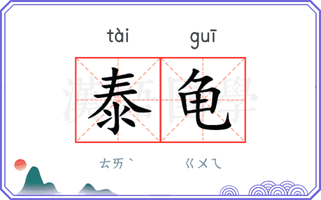 泰龟