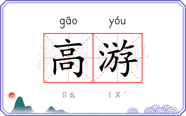 高游