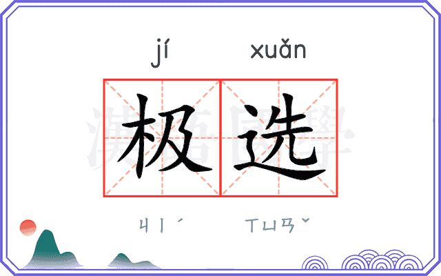 极选 极选