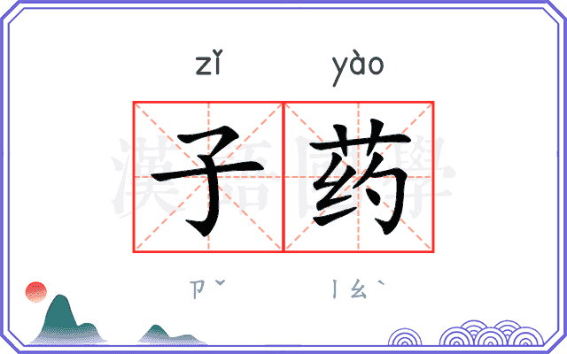 子药