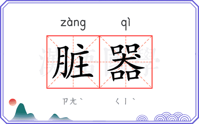 脏器