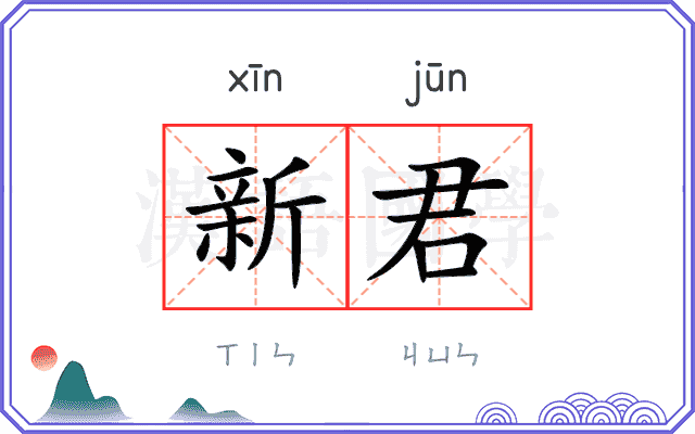 新君 新君