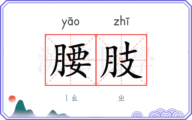腰肢