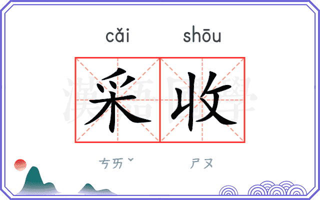 采收 采收