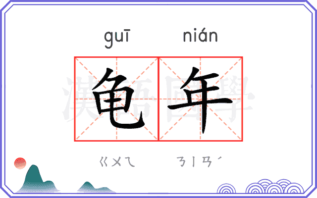 龟年 龟年