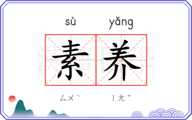素养