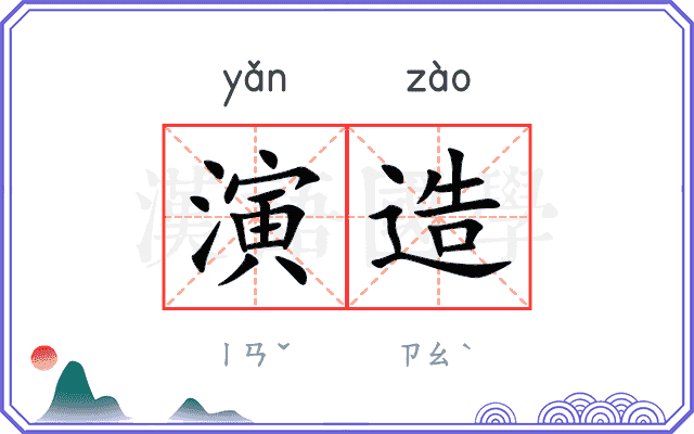 演造