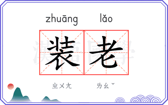 装老