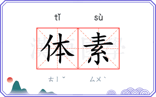 体素