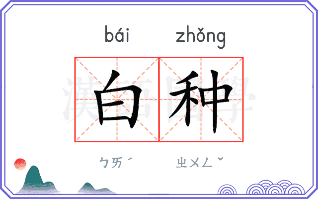 白种