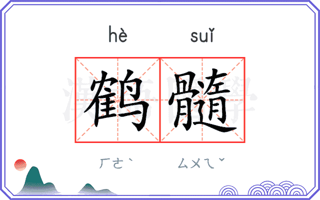 鹤髓