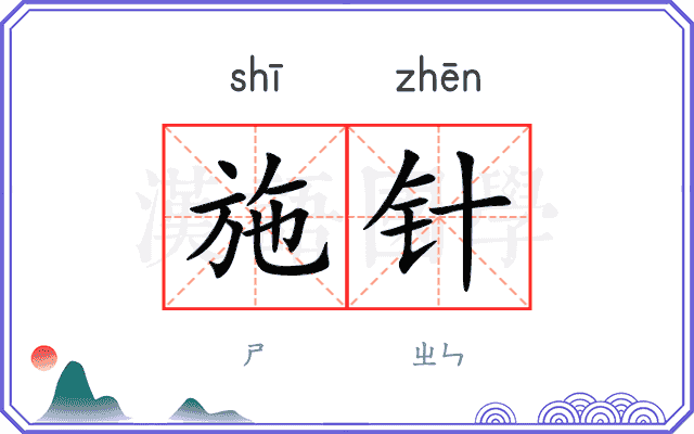 施针