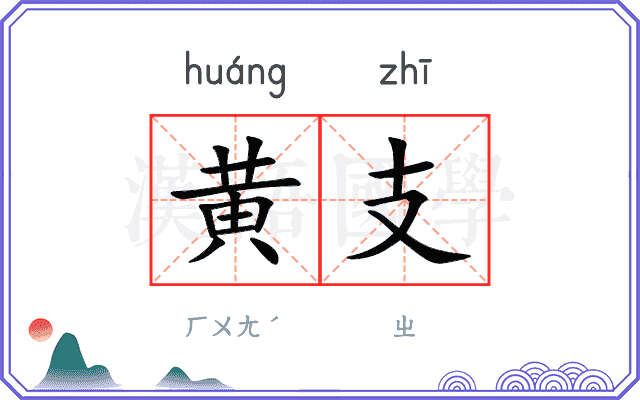 黄支 黄支