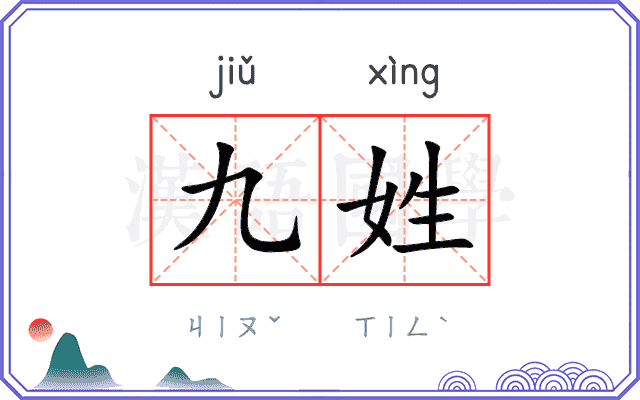 九姓
