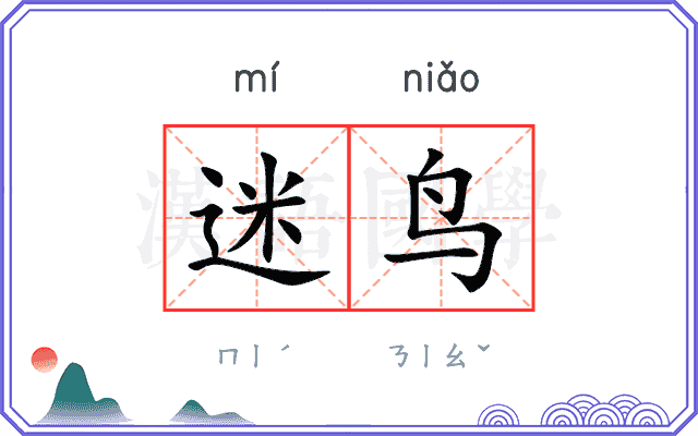 迷鸟
