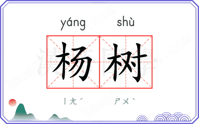 杨树 杨树