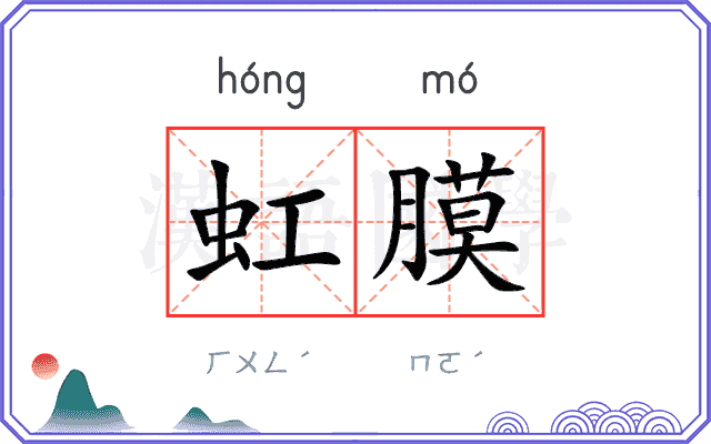 虹膜