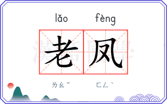 老凤 老凤