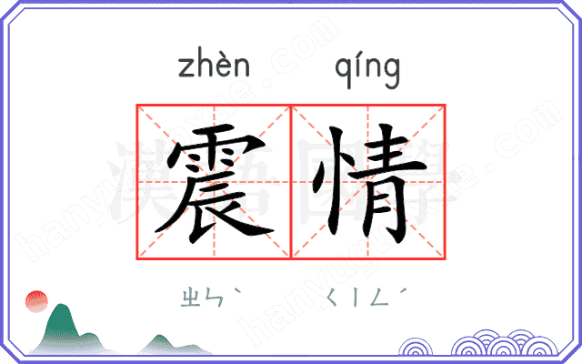 震情