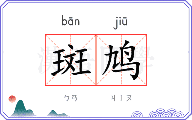 斑鸠