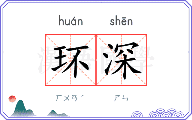 环深 环深