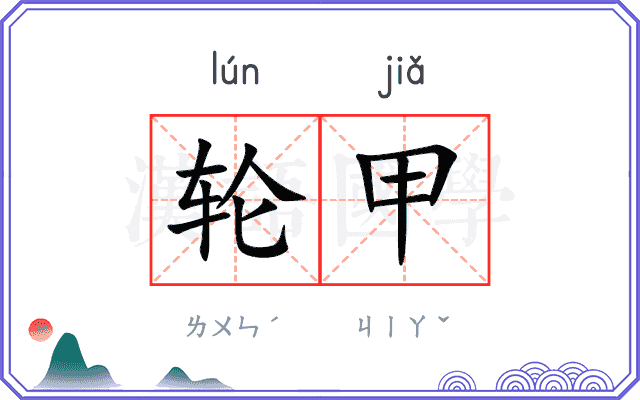 轮甲