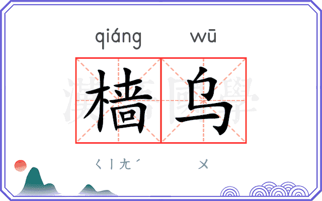 樯乌