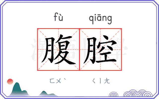 腹腔