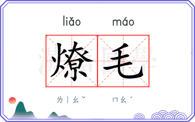 燎毛 燎毛