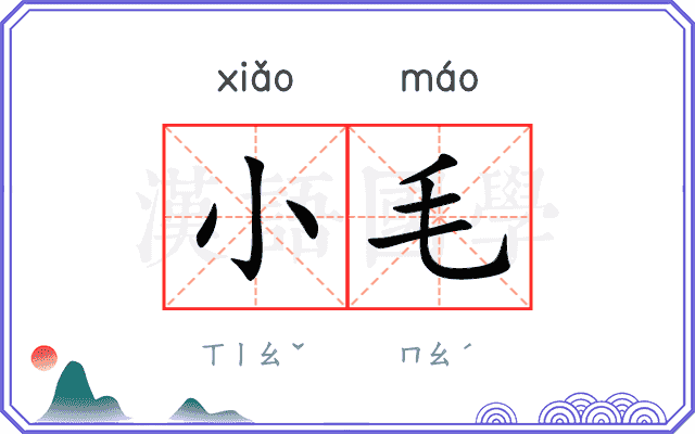 小毛