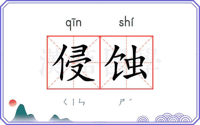 侵蚀