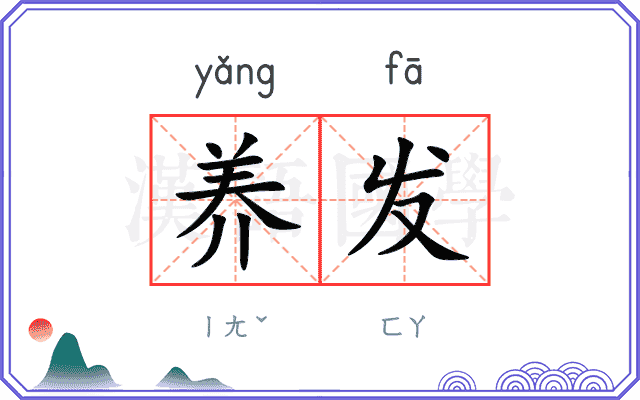 养发 养发