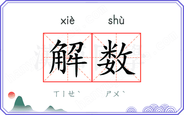 解数