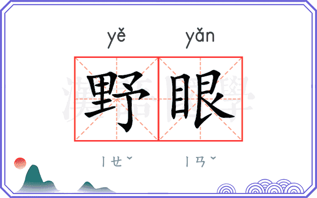 野眼 野眼