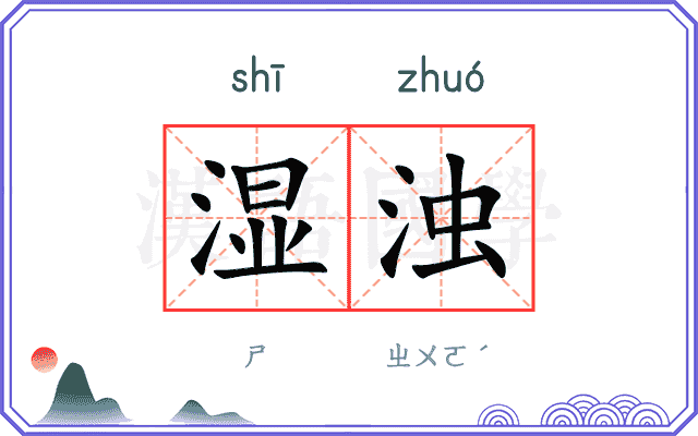 湿浊
