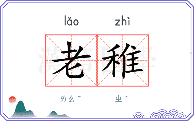 老稚 老稚