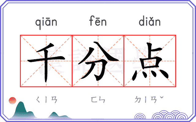 千分点