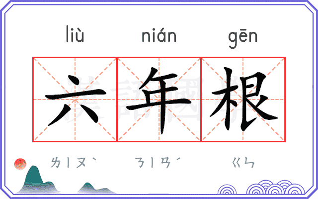 六年根