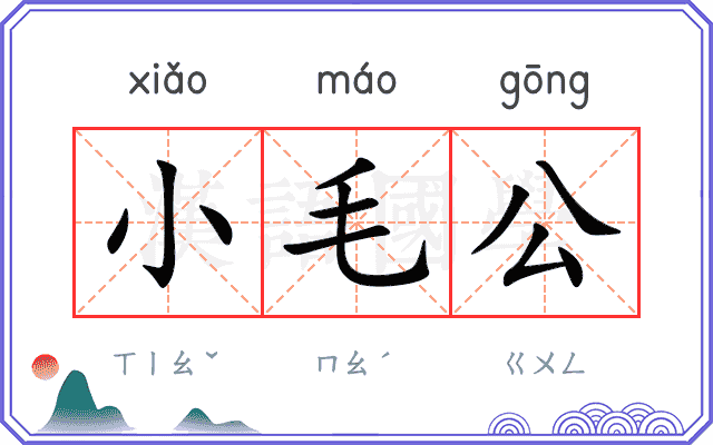 小毛公