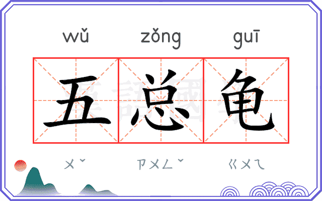 五总龟