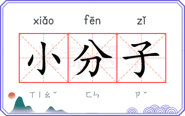 小分子