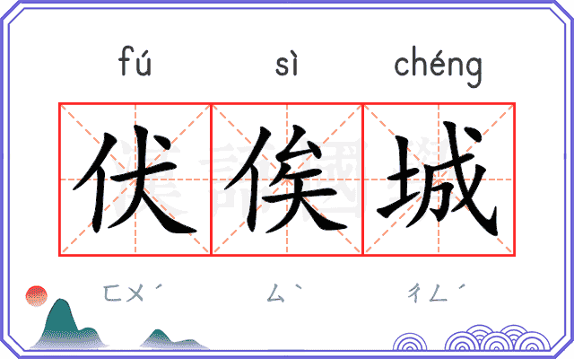 伏俟城